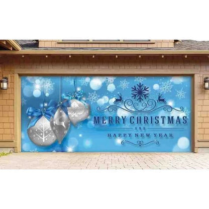 🏆LAST DAY 49% OFF🎄Christmas 2024 Garage Door Decoration