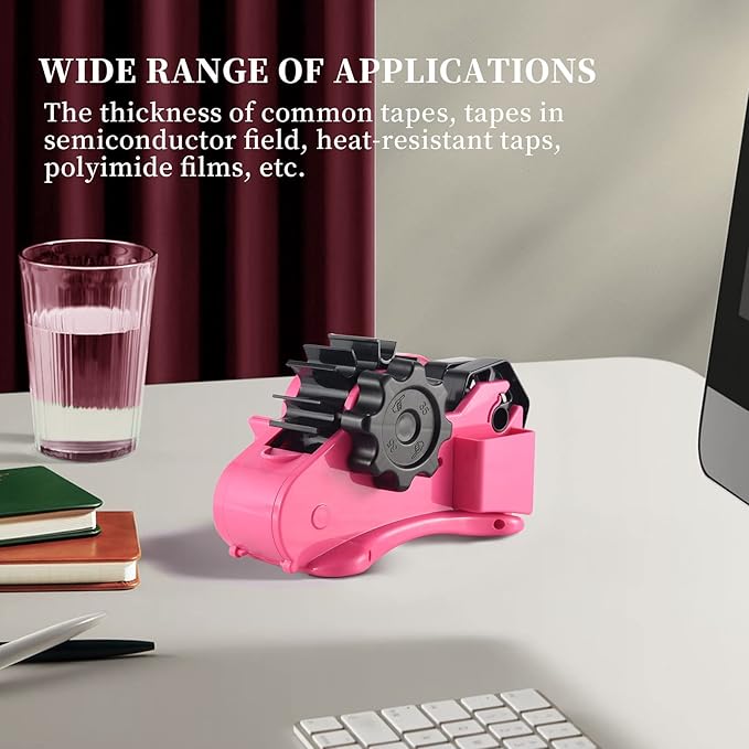 35mm Tape Cutter Semi-Automatic Desktop Tape Dispenser