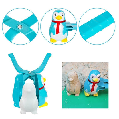 🐧Snowman Penguin Snowball Clip/Snowball Maker Toys with Handle