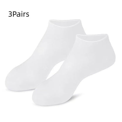 2024 New Hote Sale🔥🔥-Foot Spa Moisturizing Exfoliating Silicone Socks