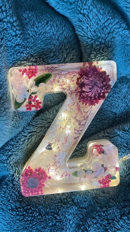 🌸Handmade Flowers Resin Night Light - Buy 2 save 20% & FREE SHIPPING