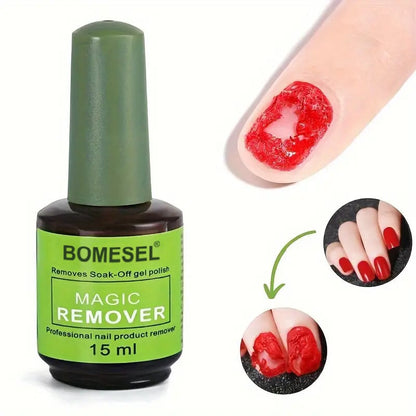 💅Gel Nail Polish Remover⚡Quick & Easy Polish Remover In 2-3 Minutes