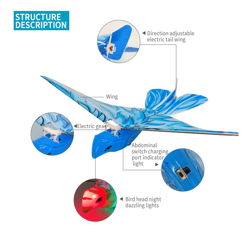 RC Bird Bionic Flying Bird