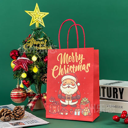 🎁Merry Christmas Gift Bags/Suitable for Christmas Party and Business Gifts