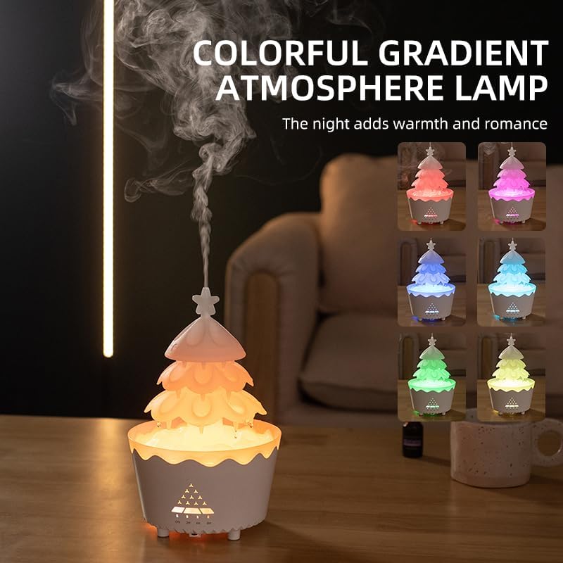 🎄2024 LED Christmas Tree Aroma Diffuser