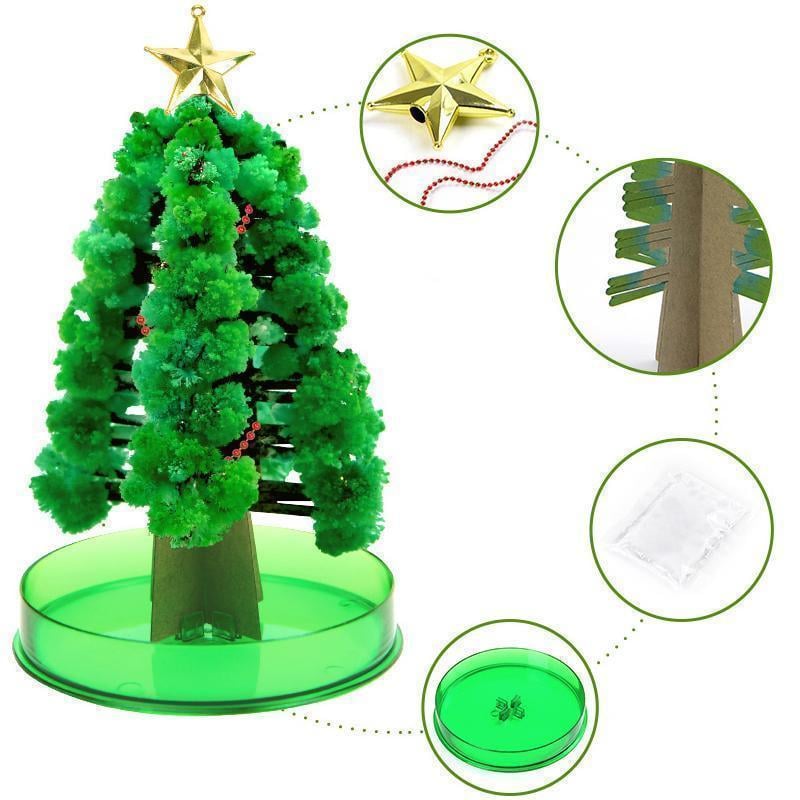 🎄Magic Christmas Tree—Provide Children with Novel Kits Fun DIY Party Toys