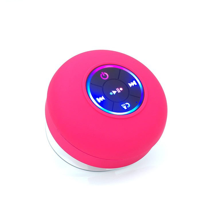 🔊Mini Bluetooth Waterproof Speaker with LED light