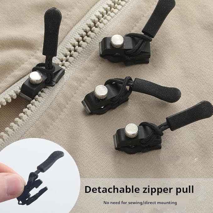 🔥Last Day Promotion 49% OFF🎁Removable Universal Zipper Repairer-Buy 3 Get 3 Free