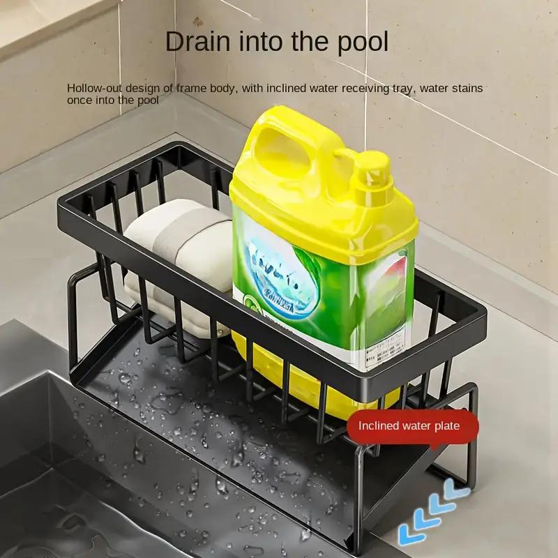 🛒Manufacturer Promotions 49% OFF - Stainless Steel Kitchen Sink Storage Rack