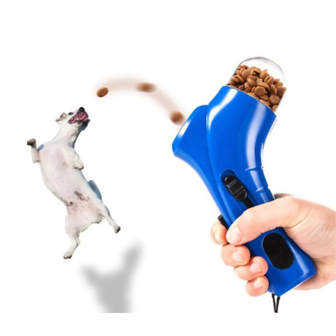 🐕🐶Food Catapult Pet Treat Launcher