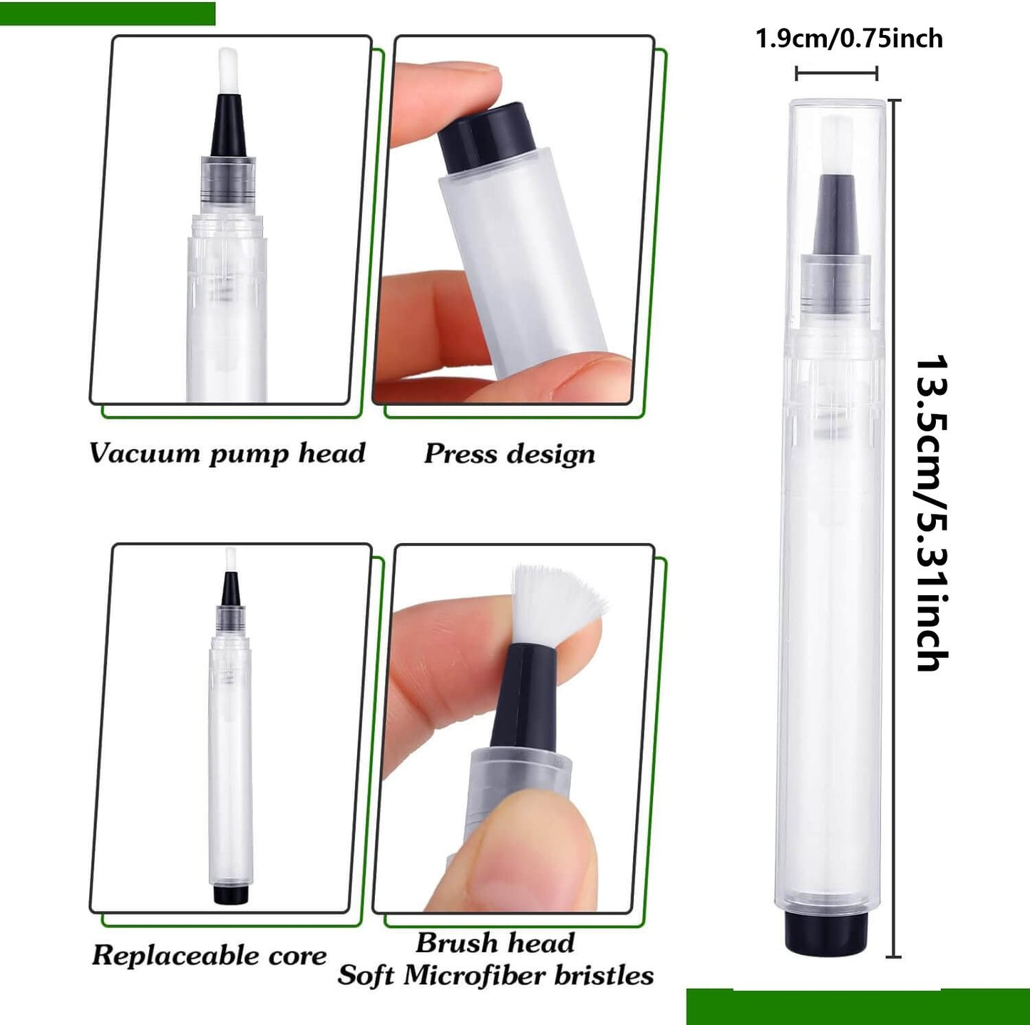 ✨Touch-Up Paint Pen - Refillable Paint Brush Pens