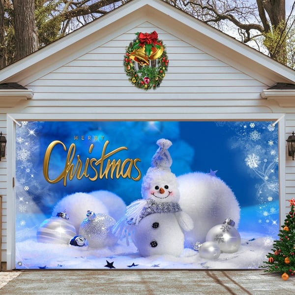 🏆LAST DAY 49% OFF🎄Christmas 2024 Garage Door Decoration