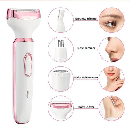 🎁Last Day 49% OFF - Comfort 4 in 1 Electric Lady Shaver