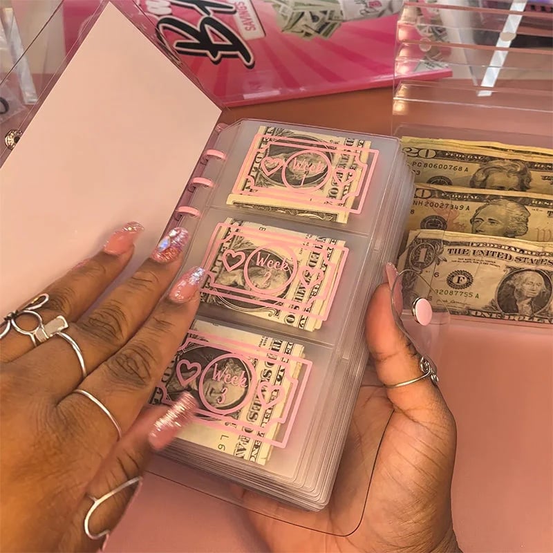 📒2025 Budget Binder Book With Cash Envelopes