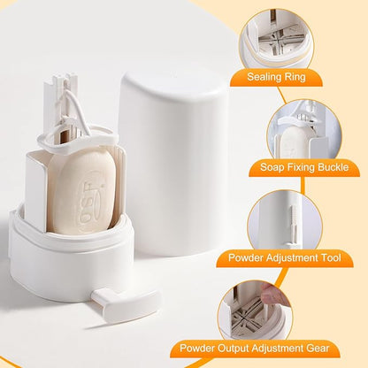 🧼🫧Soap Grinding Box, Waterproof Dry Organizer Boxes