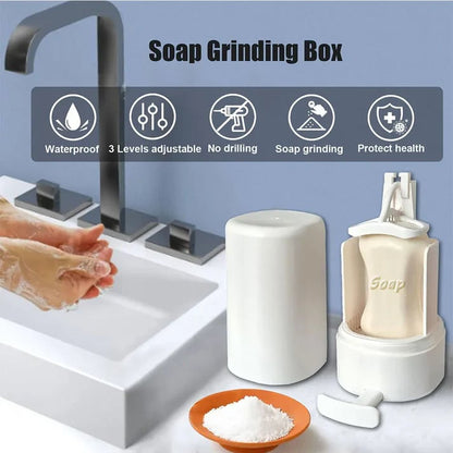 🧼🫧Soap Grinding Box, Waterproof Dry Organizer Boxes