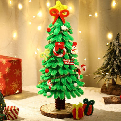 🎄Simple Handmade Christmas Tree Creativity Set