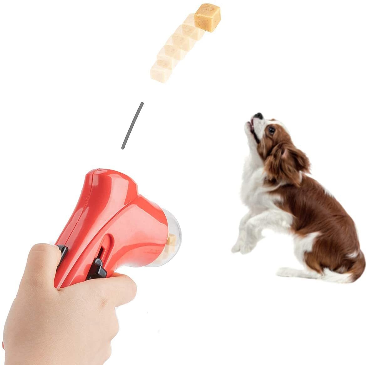 🐕🐶Food Catapult Pet Treat Launcher