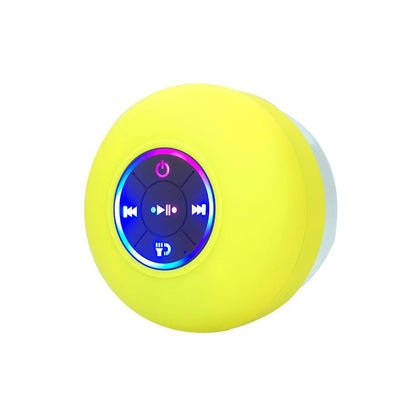 🔊Mini Bluetooth Waterproof Speaker with LED light