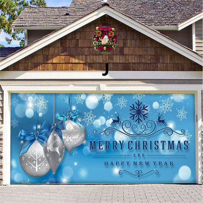 🏆LAST DAY 49% OFF🎄Christmas 2024 Garage Door Decoration