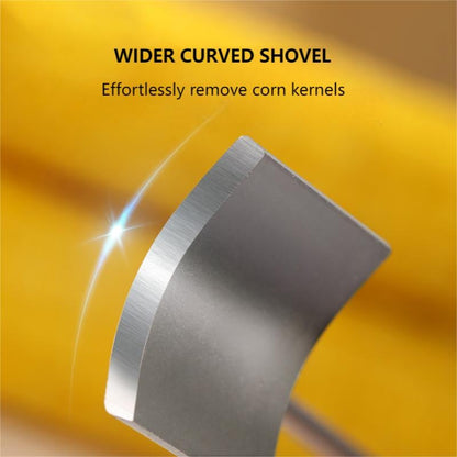 🌽Corn Peeler for Corn on the Cob, A Fast and Safe Tool for Chefs (Stainless steel)