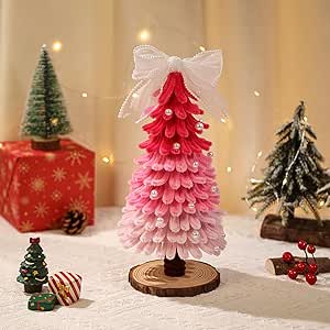 🎄Simple Handmade Christmas Tree Creativity Set