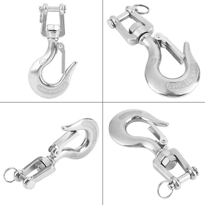 🧰304 Stainless Steel Swivel Lifting Hook