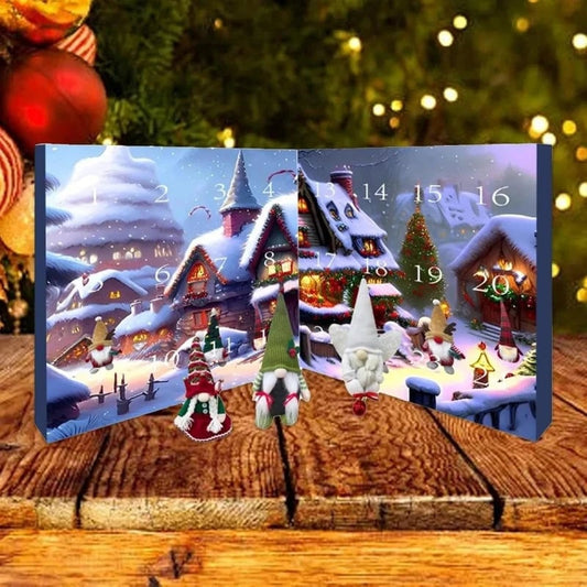 🎁Early Christmas Hot Sale 49% OFF🎅2024 Christmas Gnome Calendar - Free Shipping