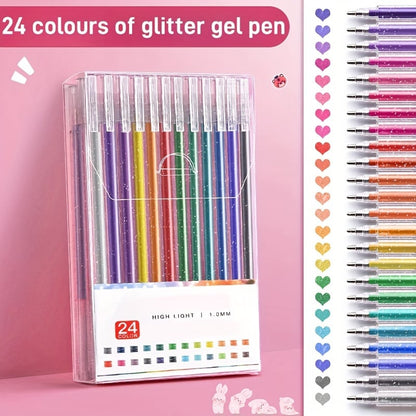 (Hot Sale Now) Metallic Vibrant Sparkle Colorful Pen