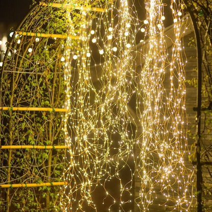 🎄Christmas Waterproof Copper Wire Waterfall Lights✨