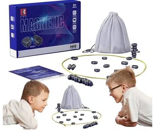 🔥LAST DAY 49% OFF - Magnetic Chess Game