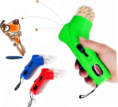 🐕🐶Food Catapult Pet Treat Launcher