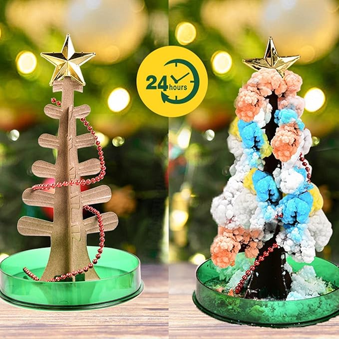 🎄Magic Christmas Tree—Provide Children with Novel Kits Fun DIY Party Toys