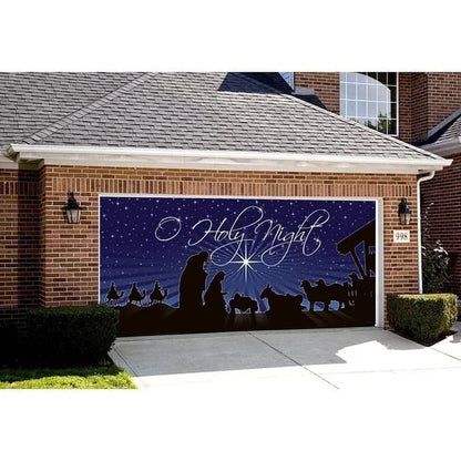 🏆LAST DAY 49% OFF🎄Christmas 2024 Garage Door Decoration