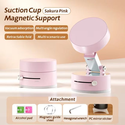 🧲Double Sided Suction Cup Magnetic Phone Holder