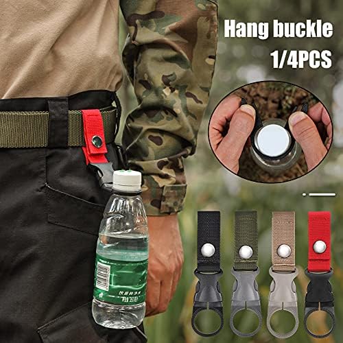 💦Bottle Buckle Clips - Belt Water Bottle Hook Holders, Durable