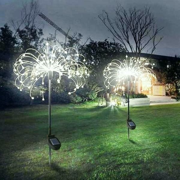 [ 49% OFF Sale Ends In Today]- Waterproof Solar Garden Fireworks Lamp