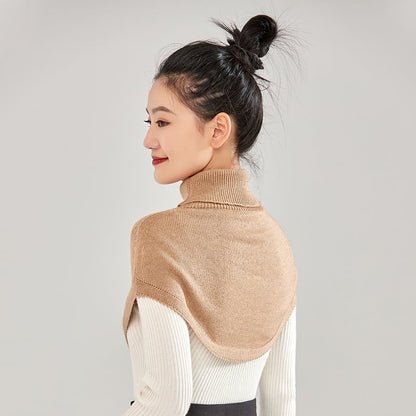 🧣Women's Knitted Wool Tight Shawl