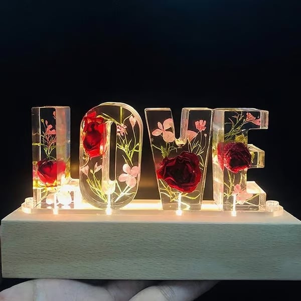 🌸Handmade Flowers Resin Night Light - Buy 2 save 20% & FREE SHIPPING