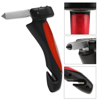 🚗Car Handle Cane Support /Emergency Escape Hammer Tool