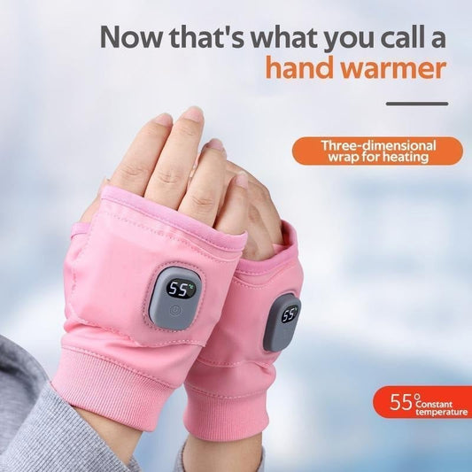 💥Hot Sales - 49% OFF🔥Smart Thermostatic Heated Fingerless Gloves