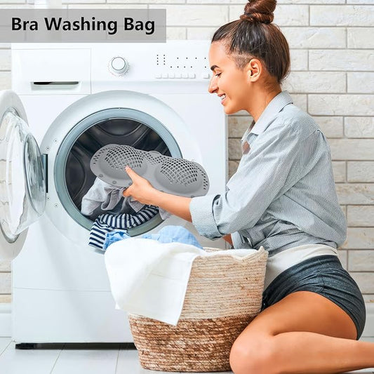 👍Bra Washing Bag/Preventing Shrinking, Stretching, Fading!