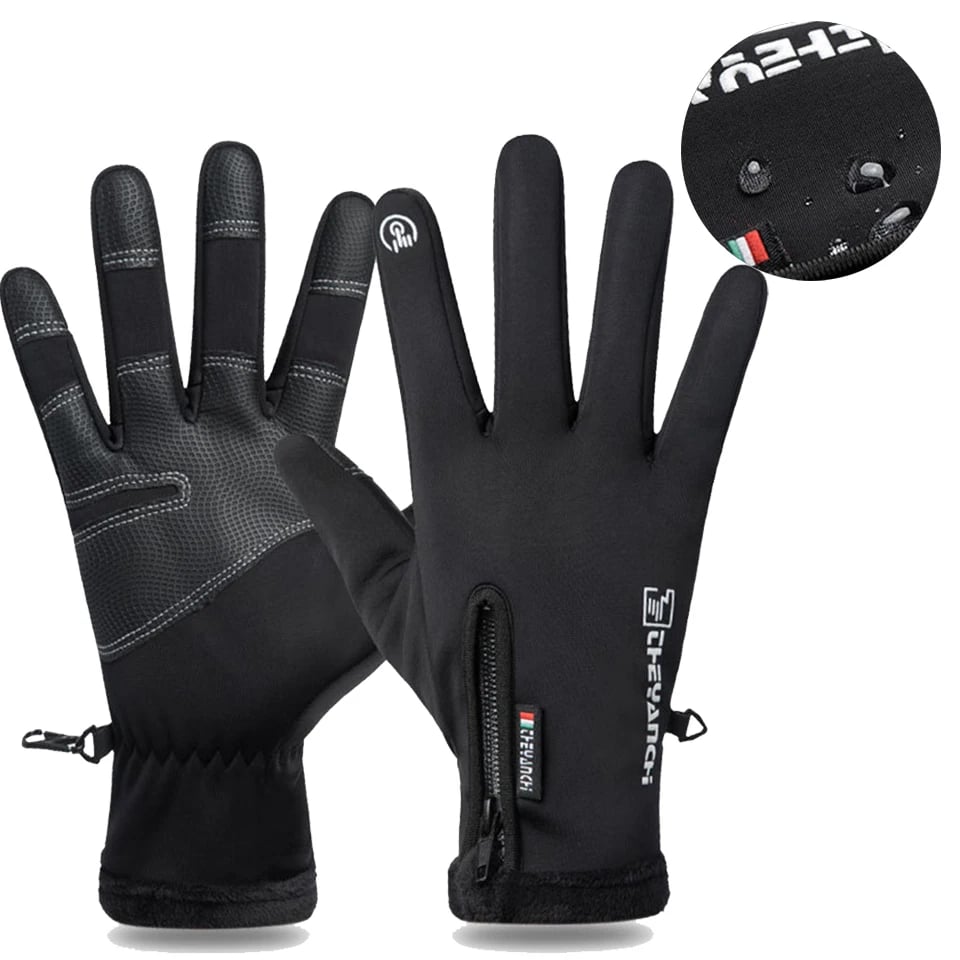 🎁The best gift for your family❄Winter Warm Cycling Gloves Waterproof