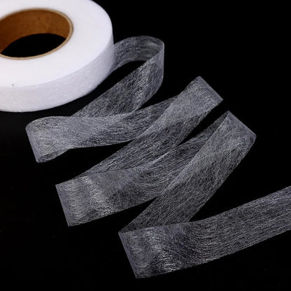 👖Iron-On Fabric Hem Tape – No Sewing Required