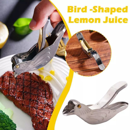 💥2025 NEW HOT SALE—Stainless Steel Bird Shape Lemon Juicer