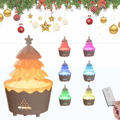 🎄2024 LED Christmas Tree Aroma Diffuser