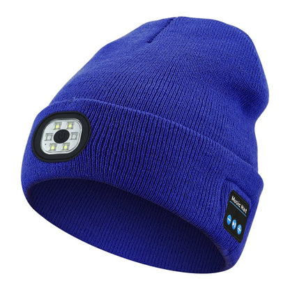 🔥BLACK FRIDAY PROMOTION SAVE 40%—3-in-1 Function Bluetooth Beanie