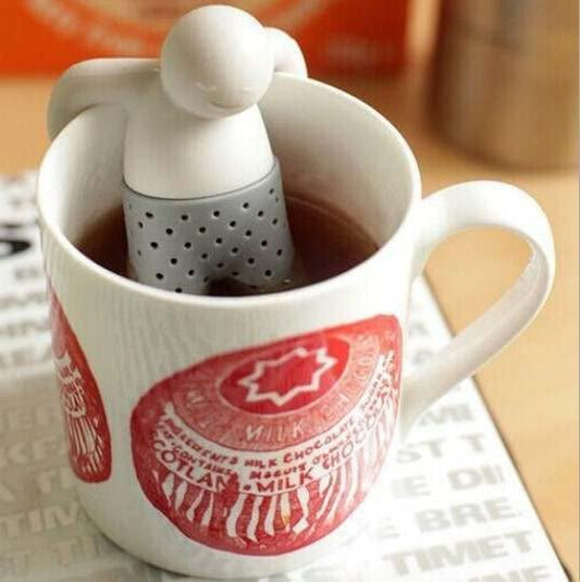 Mr Tea Strainer Silicone Tea Infusion Bath