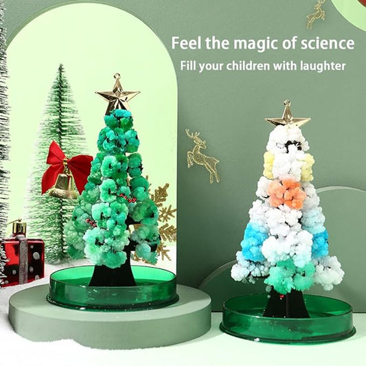 🎄Magic Christmas Tree—Provide Children with Novel Kits Fun DIY Party Toys