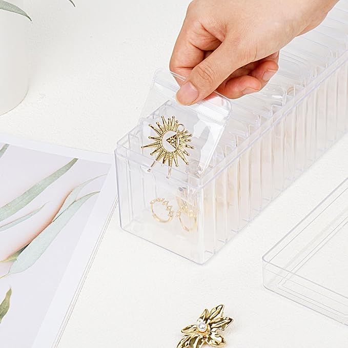 💍Acrylic Jewelry Organizer—Isolate Dust and Air, Anti-Tarnish